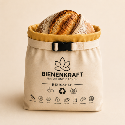 Bienenkraft Bienenwachs-Brotbeutel