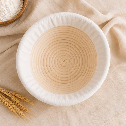 Bienenkraft Brot-Gärkörbchen aus Rattan